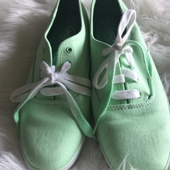 lime green keds
